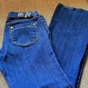 Flying Monkey Jeans size 11 blue jeans